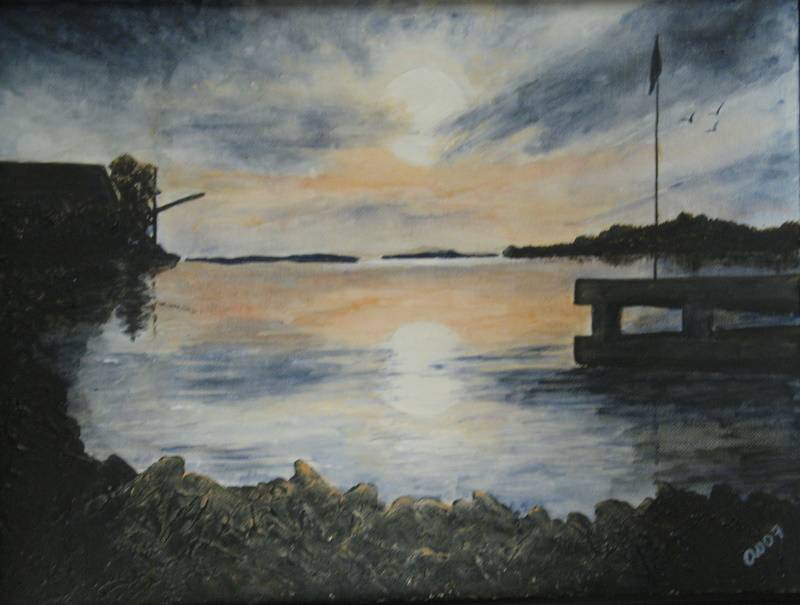  Västra hamnen  44x34