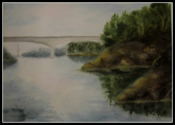 Väddökanal  52x43