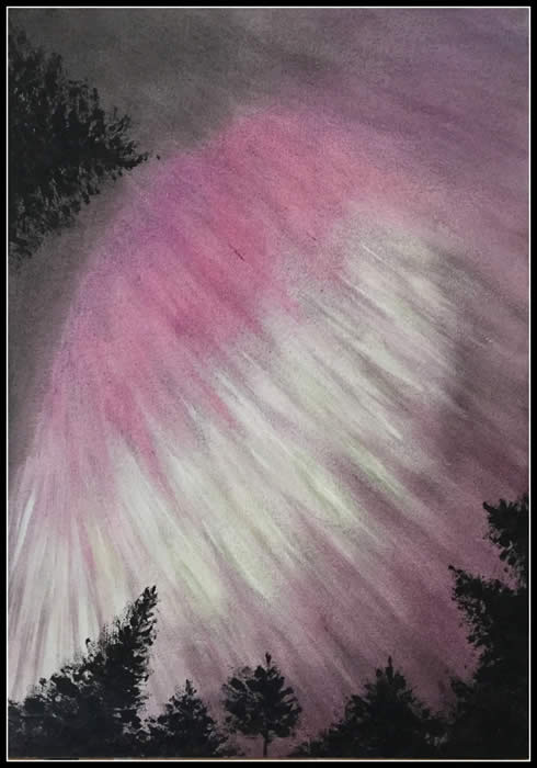 Norrsken 35x50