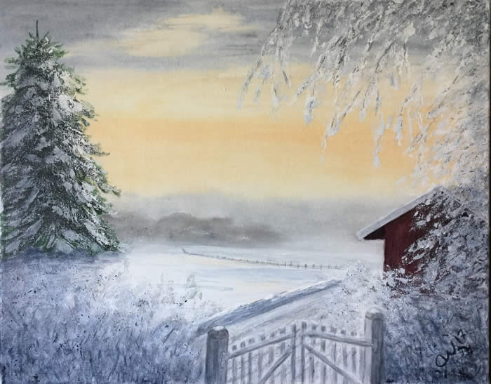 Vinter 2 50x40