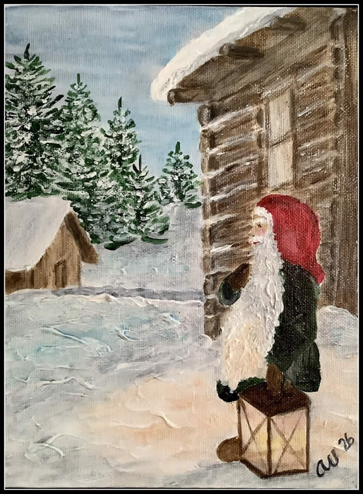 TOMTE 26 AKRYL 18X24