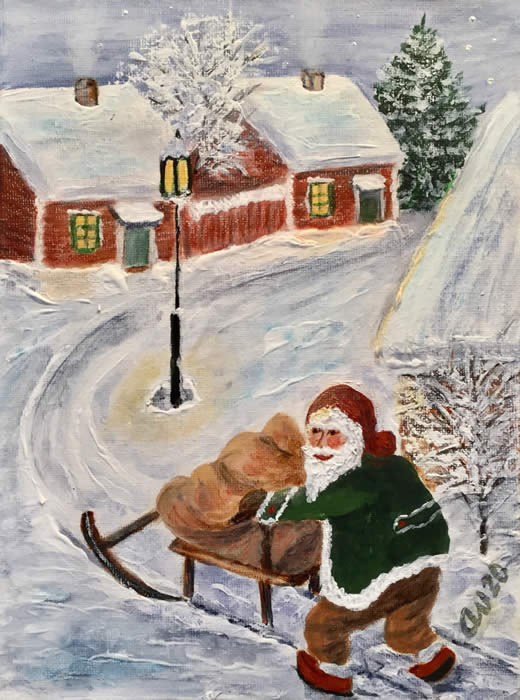 Tomte 10 18x24